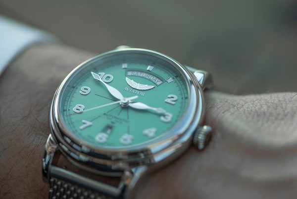 Aviator Douglas Day-Date 45 Automatic V.3.44.0.403.5 - Obrázek 3