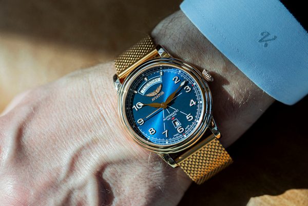 Aviator Douglas Day-Date 45 Automatic V.3.44.2.402.5 - Obrázek 3