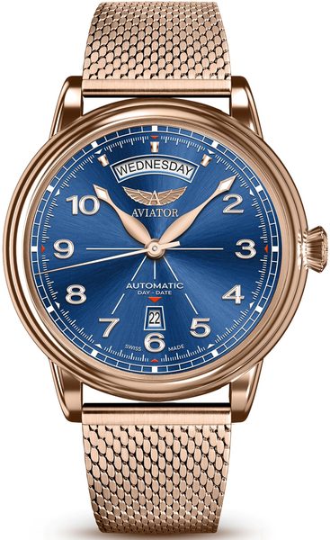 Aviator Douglas Day-Date 45 Automatic V.3.44.2.402.5