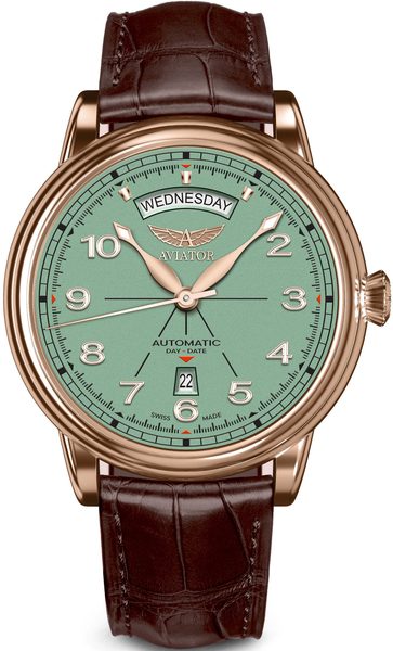 Aviator Douglas Day-Date 45 Automatic V.3.44.2.404.4