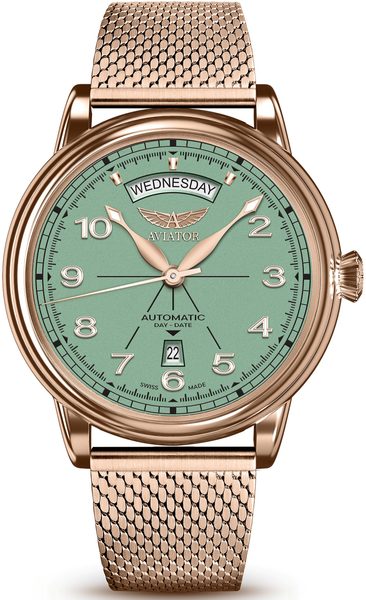 Aviator Douglas Day-Date 45 Automatic V.3.44.2.404.5