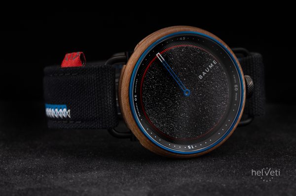 Baume & Mercier Baume Skate 10653 Aurélien Giraud Special Edition - Obrázek 2