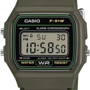 Casio Collection Vintage F-91WF-3AEF