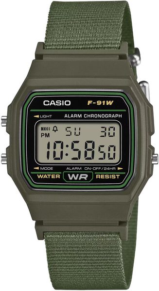 Casio Collection Vintage F-91WF-3AEF