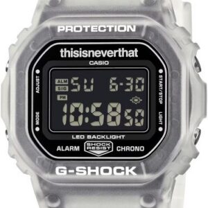 Casio G-Shock DW-5600TNT-7ER thisisneverthat Collaboration