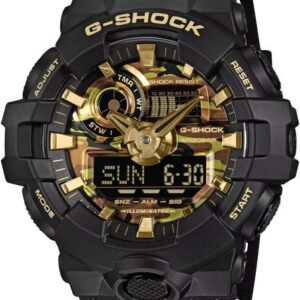 Casio G-Shock GA-700CF-1AER Camo and Gold