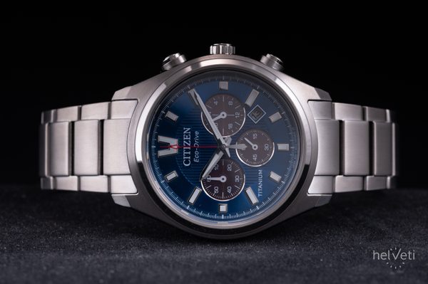Citizen Eco-Drive Super Titanium Chronograph CA4750-51L - Obrázek 2