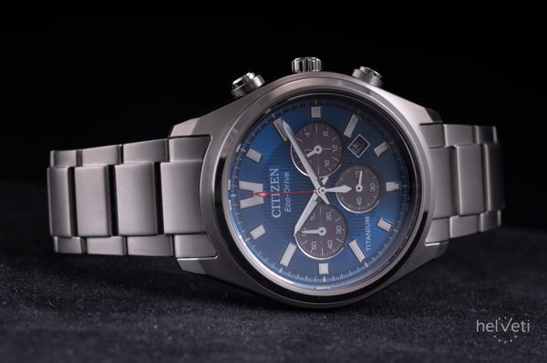 Citizen Eco-Drive Super Titanium Chronograph CA4750-51L - Obrázek 3