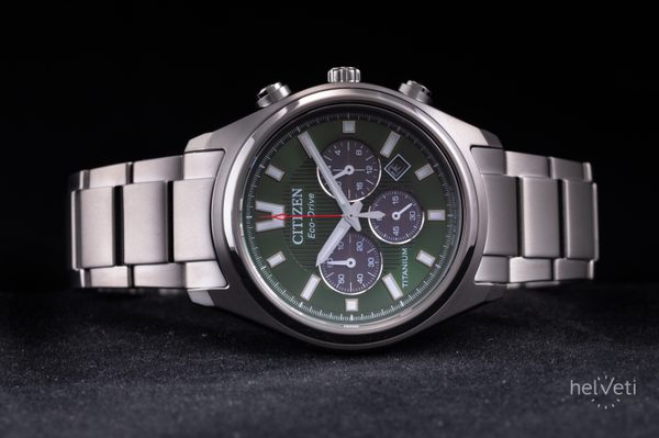 Citizen Eco-Drive Super Titanium Chronograph CA4750-51X - Obrázek 2