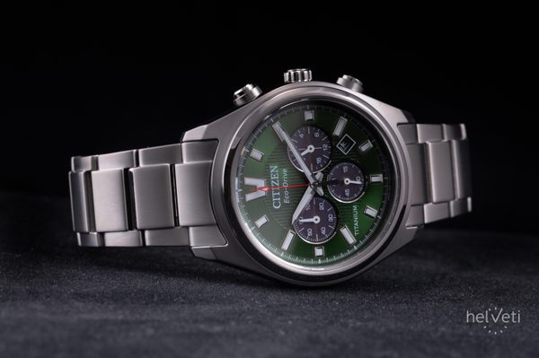Citizen Eco-Drive Super Titanium Chronograph CA4750-51X - Obrázek 3