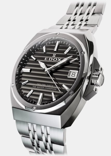 EDOX Delfin The Original 1973 Date - Ladies 50504-3M-NIN - Obrázek 2
