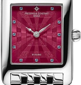 Frederique Constant Classics Carrée Blush Edition by Felipao FC-200PI2C6B