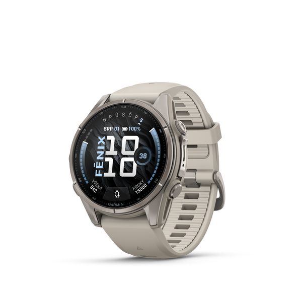 Garmin Fenix® 9 - 43 mm