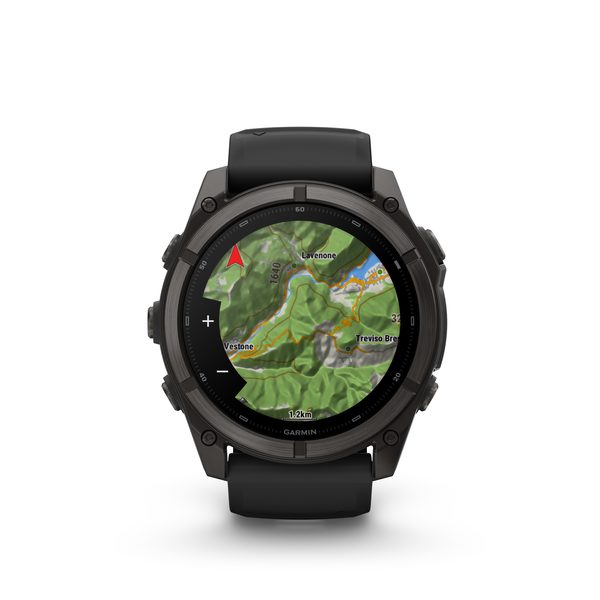 Garmin Fenix® 9 - 51 mm, Carbon DLC Black 010-04763-11 - Obrázek 3