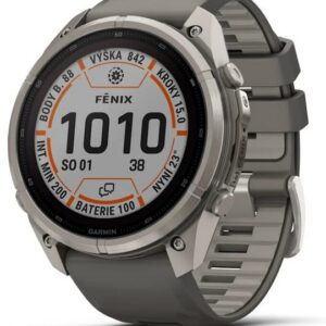 Garmin Fenix® 9 Pro Solar inReach - 51 mm