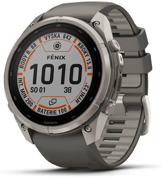 Garmin Fenix® 9 Pro Solar inReach - 51 mm