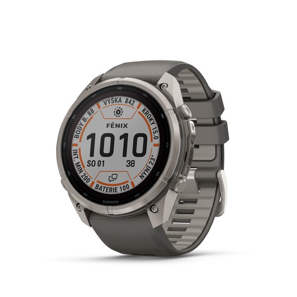 Garmin Fenix® 9 Pro Solar inReach - 51 mm