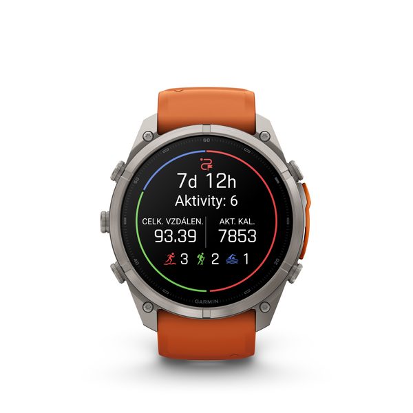 Titanium Autumn Orange/Spark 010-04337-01