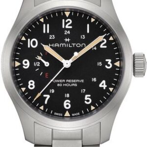 Hamilton Khaki Field Mechanical Power Reserve 40 mm H69509130