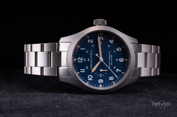Hamilton Khaki Field Mechanical Power Reserve 40 mm H69509140 - Obrázek 2