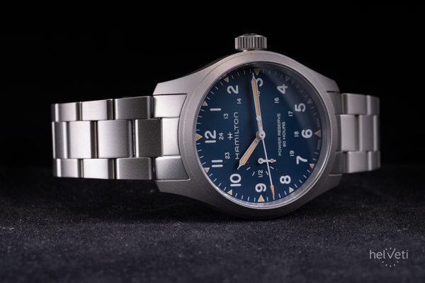 Hamilton Khaki Field Mechanical Power Reserve 40 mm H69509140 - Obrázek 3