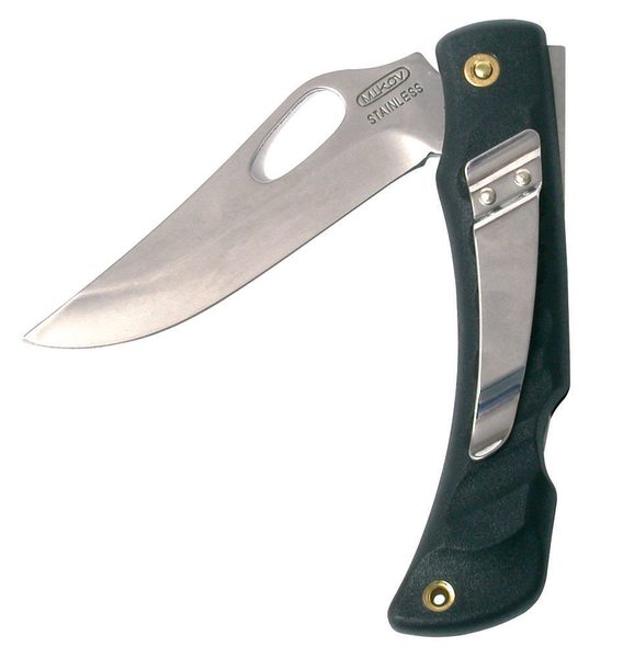Kapesní nůž Mikov Crocodile 243-NH-1/B černý