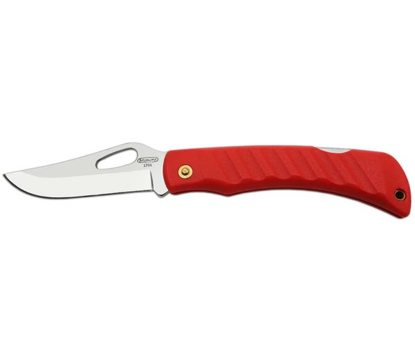 Kapesní nůž Mikov Crocodile 243-NH-1/B červený