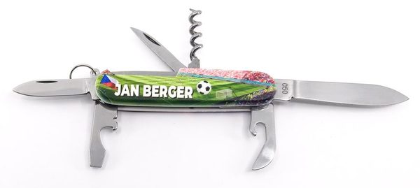 Kapesní nůž Mikov Stovka Legendy 100-NH-6 AK Jan Berger- limitovaná edice - Obrázek 2
