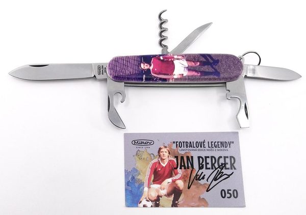 Kapesní nůž Mikov Stovka Legendy 100-NH-6 AK Jan Berger- limitovaná edice - Obrázek 3
