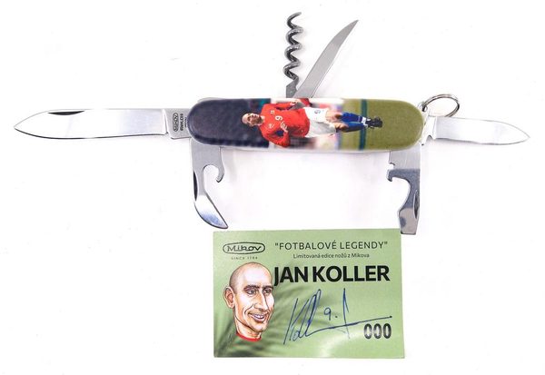 Kapesní nůž Mikov Stovka Legendy 100-NH-6 AK Jan Koller - limitovaná edice - Obrázek 3