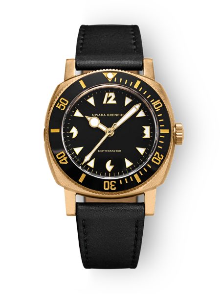 Nivada Grenchen Depthmaster Bronze - Rubber Tropic - Obrázek 2