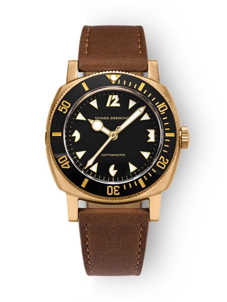 Nivada Grenchen Depthmaster Bronze - Rubber Tropic - Obrázek 3