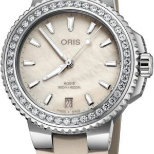 Oris Aquis Date Diamonds 36