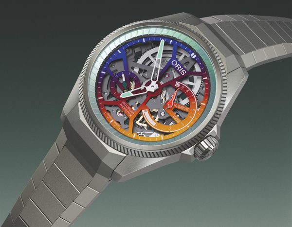Oris ProPilot X Calibre 115 Gonzo Edition 01 115 7759 7180-Set - Obrázek 2