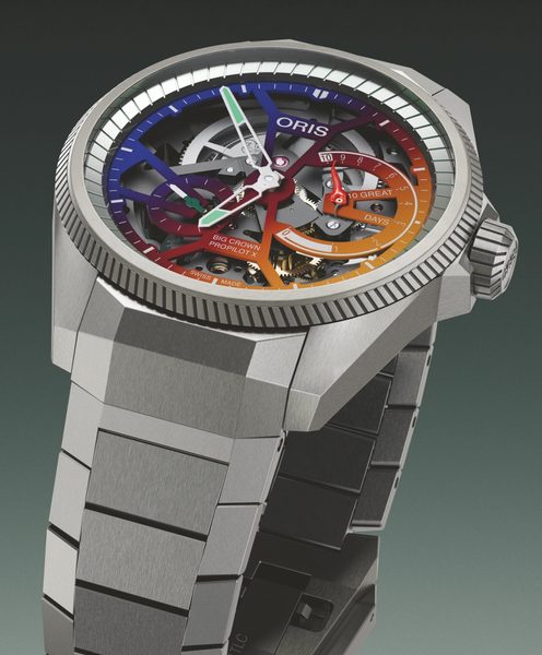 Oris ProPilot X Calibre 115 Gonzo Edition 01 115 7759 7180-Set - Obrázek 3
