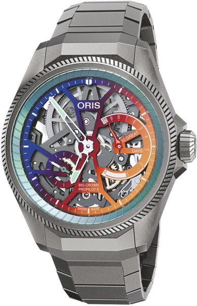 Oris ProPilot X Calibre 115 Gonzo Edition 01 115 7759 7180-Set