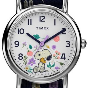 Timex Peanuts® Weekender TW2V459006B