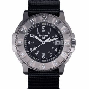 Traser P65 Tactical Mission Titanium Nato