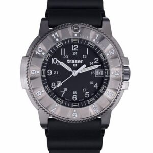 Traser P65 Tactical Mission Titanium Rubber