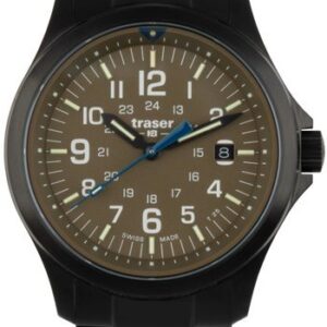 Traser P67 Officer Pro Khaki Ocel
