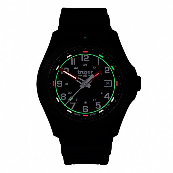Traser P96 OdP Color Black Rubber Black - Obrázek 2
