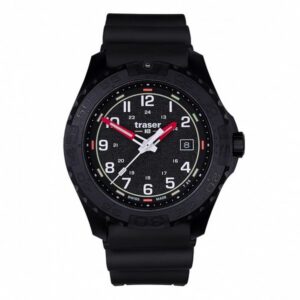 Traser P96 OdP Color Black Rubber Black