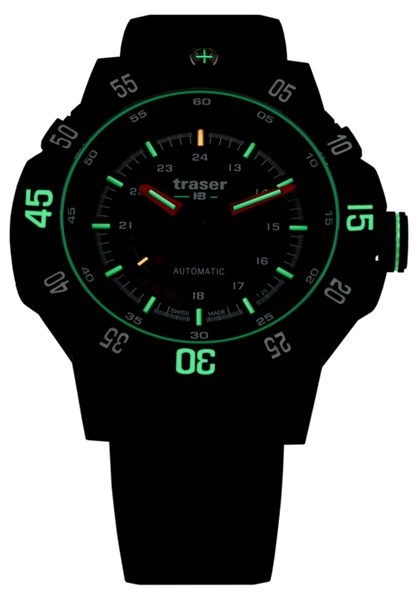 Traser P99 A Tactical Carbon Black Rubber - Obrázek 2