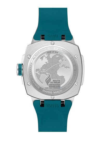 Alpina Seastrong Extreme Automatic x Route du Rhum - Destination Guadeloupe Limited Edition AL-525T3VE6 - Obrázek 2
