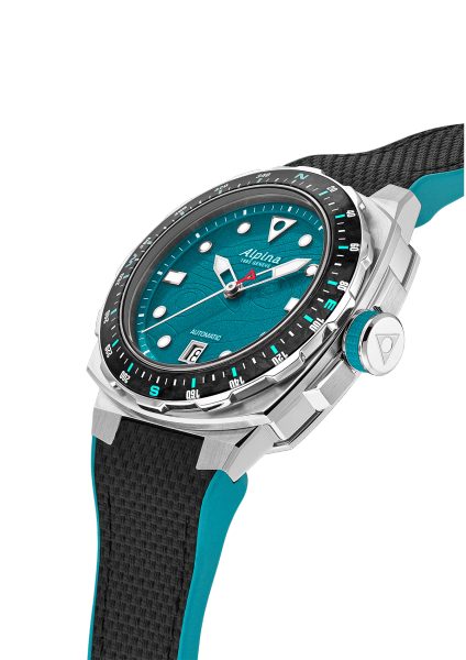 Alpina Seastrong Extreme Automatic x Route du Rhum - Destination Guadeloupe Limited Edition AL-525T3VE6 - Obrázek 3