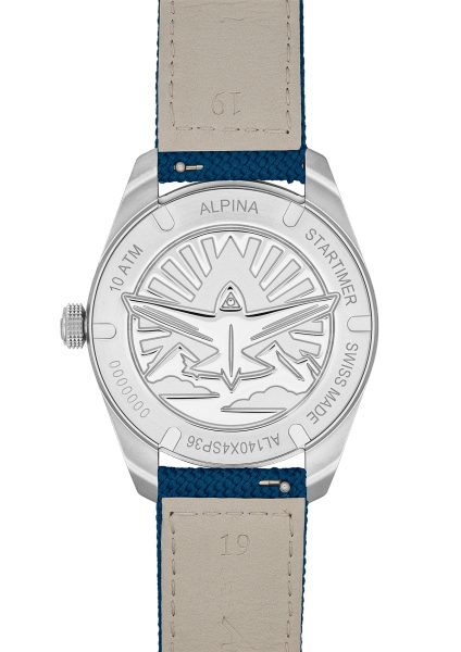 Alpina Startimer Pilot Solarmetre AL-140BLW3S26 - Obrázek 2