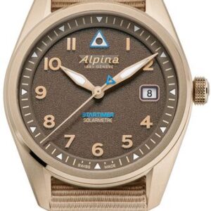 Alpina Startimer Pilot Solarmetre AL-140BR3S25