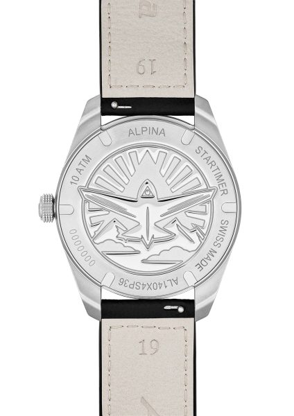 Alpina Startimer Pilot Solarmetre AL-140BW3S26 - Obrázek 2