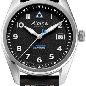 Alpina Startimer Pilot Solarmetre AL-140BW3S26