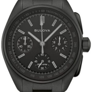 Bulova Lunar Pilot Black Hole 98A335 Limited Edition